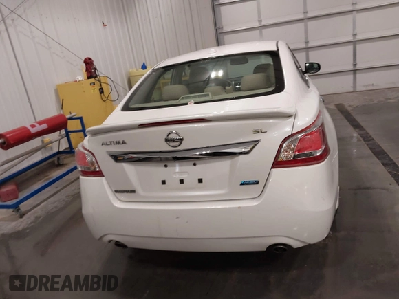 2013 Nissan Altima S with VIN 1N4AL3AP9DC207361, listed as a IAAI auction lot 41942867 with 56,515 mi miles and . Bid and sale history available at DreamBid. Image 17.