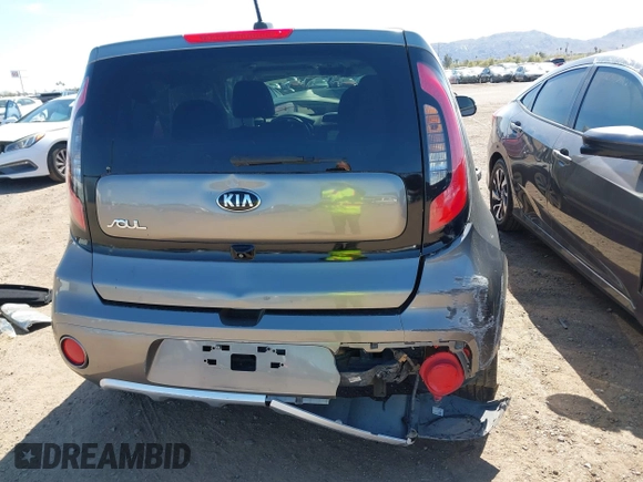 2018 Kia Soul + with VIN KNDJP3A58J7574298, listed as a IAAI auction lot 41776151 with 78,782 mi miles and . Bid and sale history available at DreamBid. Image 17.