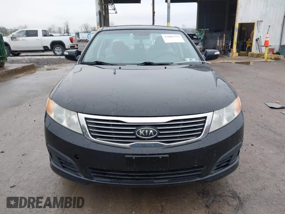 2010 Kia Optima LX with VIN KNAGG4A8XA5393660, listed as a IAAI auction lot 42006529 with 192,588 mi miles. Bid and sale history available at carsss.com. Image 12.