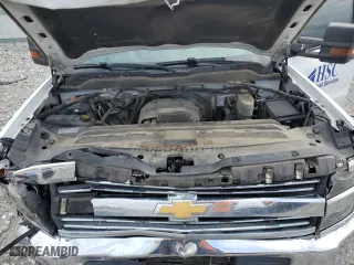 2017 Chevrolet Silverado 2500HD Work Truck with VIN 1GC2CUEG9HZ370657, listed as a Copart auction lot 46115835 with 221,362 mi miles and Salvage Title. Bid and sale history available at carsss.com. Image 12.