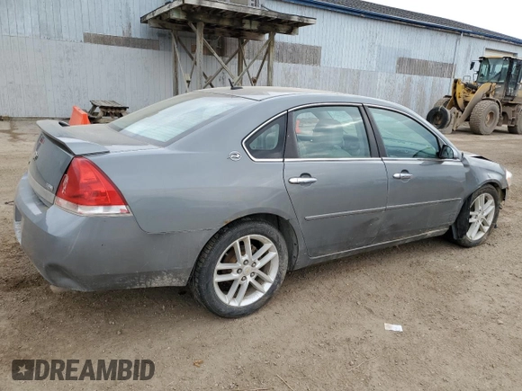 2008 Chevrolet Impala LTZ with VIN 2G1WU583981220563, listed as a Copart auction lot 50768165 with 274,060 mi miles and Clean Title. Bid and sale history available at DreamBid. Image 3.