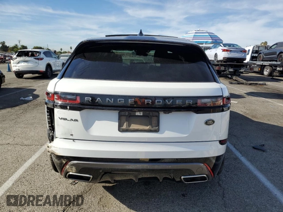 2023 Land Rover Range Rover Velar R-Dynamic S with VIN SALYT2EU1PA358335, listed as a Copart auction lot 84919374 with 4,692 mi miles and Salvage Title. Bid and sale history available at DreamBid. Image 6.