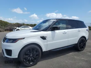 2020 Land Rover Range Rover Sport with VIN SALWR2RY0LA705831, listed as a Copart auction lot 47621465 with 59,647 mi miles and Clean title. Bid and sale history available at DreamBid. Image 1.