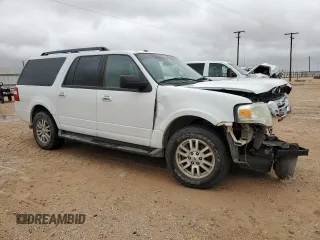 2012 Ford Expedition EL King Ranch with VIN 1FMJK1H57CEF06514, listed as a Copart auction lot 69575204 with 165,505 mi miles and Salvage Title. Bid and sale history available at carsss.com. Image 4.