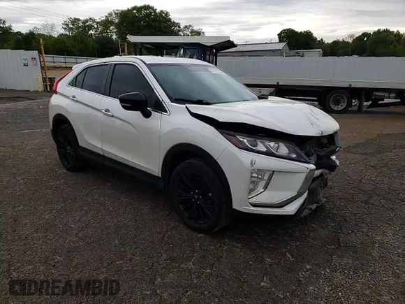2020 Mitsubishi Eclipse Cross LE with VIN JA4AT4AA8LZ001126, listed as a Copart auction lot 51175744 with 76,296 mi miles and Salvage title. Bid and sale history available at DreamBid. Image 12.