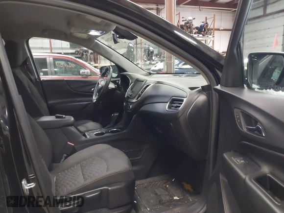 2018 Chevrolet Equinox LT with VIN 2GNAXJEV0J6123310, listed as a IAAI auction lot 41622149 with 72,341 mi miles and . Bid and sale history available at DreamBid. Image 5.
