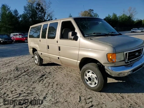 2007 Ford Econoline Passenger XL with VIN 1FBNE31L67DA55402, listed as a Copart auction lot 50595565 with 247,129 mi miles and Salvage Title. Bid and sale history available at carsss.com. Image 11.