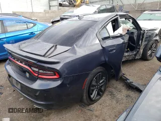 2019 Dodge Charger SXT with VIN 2C3CDXJGXKH542327, listed as a Copart auction lot 76716243 with Not Provided miles and Salvage Title. Bid and sale history available at DreamBid. Image 3.