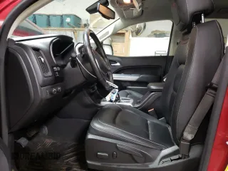 2020 Chevrolet Colorado 4WD ZR2 with VIN 1GCGTEEN6L1108483, listed as a Copart auction lot 87216404 with 27,520 mi miles and Salvage title. Bid and sale history available at DreamBid. Image 7.