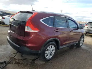 2013 Honda CR-V EX-L with VIN 5J6RM3H70DL014378, listed as a Copart auction lot 48353365 with 133,532 mi miles and Salvage Title. Bid and sale history available at DreamBid. Image 3.