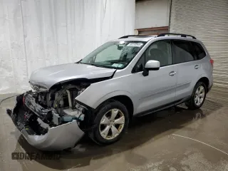 2014 Subaru Forester Premium z VIN JF2SJAEC7EH421433, wystawiony jako Copart lot #58153595 z przebiegiem 177 873 mil mil oraz Szkody całkowita. Historia ofert i sprzedaży dostępna na DreamBid. Obrazek 1.
