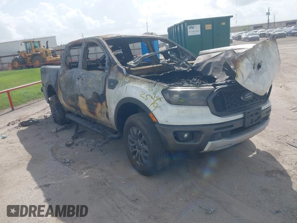 2022 Ford Ranger XL with VIN 1FTER4EH7NLD12579, listed as a IAAI auction lot 40759126 with Not provided miles and . Bid and sale history available at DreamBid. Image 1.