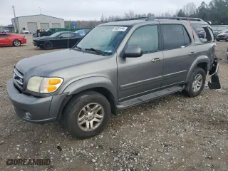2004 Toyota Sequoia Limited with VIN 5TDZT38A54S222999, listed as a Copart auction lot 86001444 with 401,916 mi miles and Salvage Title. Bid and sale history available at carsss.com. Image 1.