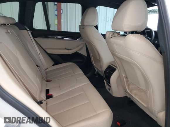 2022 BMW X3 sDrive30i with VIN 5UX43DP04N9M61791, listed as a Copart auction lot 46064925 with 20,331 mi miles and Clean Title. Bid and sale history available at DreamBid. Image 11.