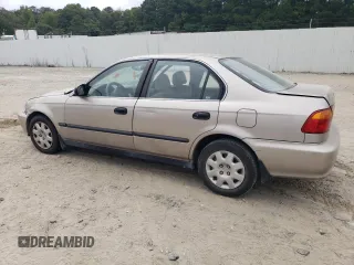 2000 Honda Civic LX with VIN 1HGEJ6679YL022276, listed as a Copart auction lot 71785084 with 174,324 mi miles and Salvage Title. Bid and sale history available at carsss.com. Image 2.