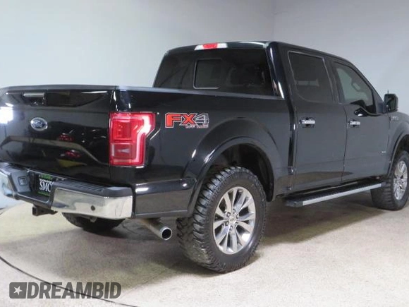 2017 Ford F-150 XL with VIN 1FTEW1EG4HKC28776, listed as a Copart auction lot 63704635 with 165,764 mi miles and Clean title. Bid and sale history available at DreamBid. Image 3.