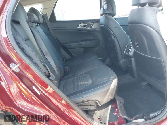 2023 Kia Sportage SX-Prestige with VIN 5XYK53AF4PG114795, listed as a IAAI auction lot 41968650 with 19,880 mi miles and . Bid and sale history available at DreamBid. Image 8.