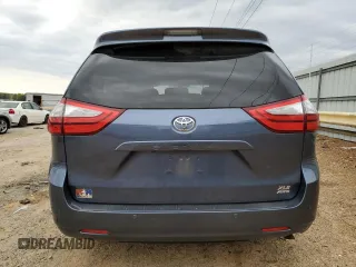 2015 Toyota Sienna Ltd with VIN 5TDDK3DC1FS118792, listed as a Copart auction lot 53094225 with 119,132 mi miles and Salvage Title. Bid and sale history available at carsss.com. Image 6.