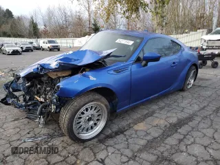 2017 Subaru BRZ Limited with VIN JF1ZCAC10H8600559, listed as a Copart auction lot 84077594 with 0 mi miles and Salvage Title. Bid and sale history available at carsss.com. Image 1.