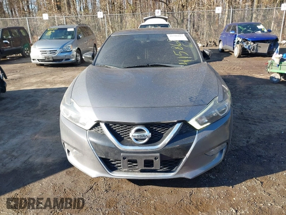 2018 Nissan Maxima SV with VIN 1N4AA6AP9JC402007, listed as a IAAI auction lot 41586817 with 145,870 mi miles. Bid and sale history available at carsss.com. Image 12.