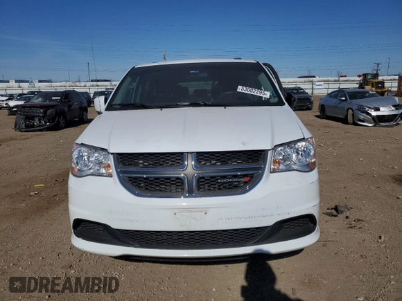 2014 Dodge Grand Caravan SXT with VIN 2C4RDGCG8ER283953, listed as a Copart auction lot 53002295 with Not Provided miles and Salvage Title. Bid and sale history available at DreamBid. Image 5.