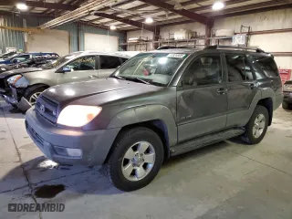 2003 Toyota 4Runner SR5 with VIN JTEBT14R930005972, listed as a Copart auction lot 43524505 with 199,318 mi miles and Salvage Title. Bid and sale history available at carsss.com. Image 1.