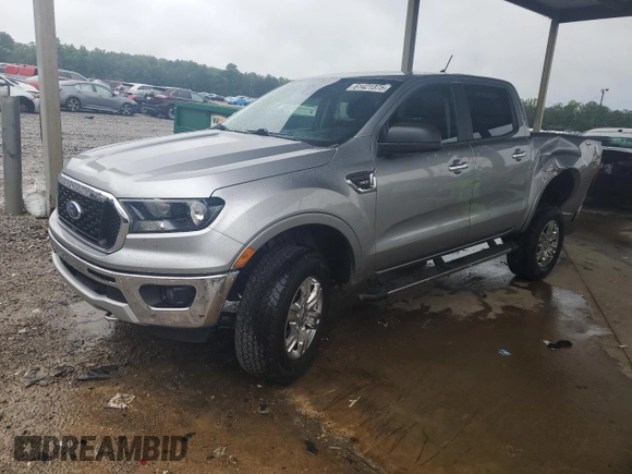 2021 Ford Ranger XL with VIN 1FTER4FH6MLD54030, listed as a Copart auction lot 61421375 with 69,657 mi miles and Salvage title. Bid and sale history available at DreamBid. Image 1.