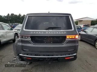 2023 Jeep Grand Wagoneer Series II с VIN 1C4SJSFP2PS564530, выставлен на аукционе Copart как лот 66197974 с пробегом 14 125 миль миль и Списание • Salvage title. История ставок и продаж доступна на DreamBid. Изображение 6.