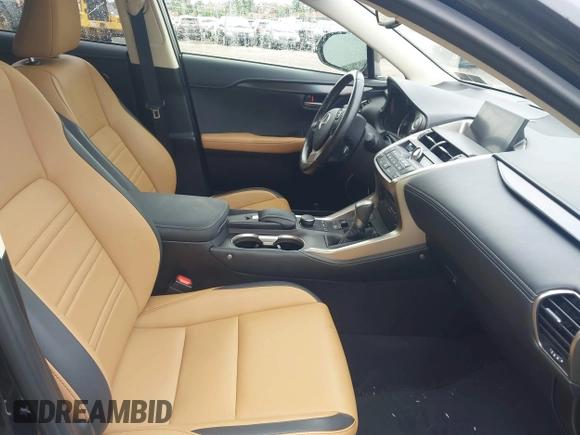 2017 Lexus NX 200t z VIN JTJBARBZ3H2113198, wystawiony jako IAAI lot #42223566 z przebiegiem 27 339 mil mil oraz . Historia ofert i sprzedaży dostępna na DreamBid. Obrazek 5.