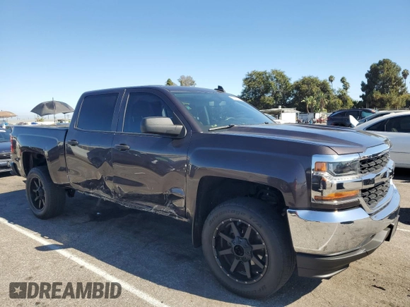 2016 Chevrolet Silverado 1500 Work Truck with VIN 3GCPCNEH2GG217427, listed as a Copart auction lot 69327244 with 89,196 mi miles and Salvage Title. Bid and sale history available at DreamBid. Image 4.