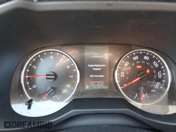2020 Toyota RAV4 LE with VIN 2T3H1RFV3LC080936, listed as a Copart auction lot 51314725 with 107,192 mi miles and Salvage Title. Bid and sale history available at DreamBid. Image 9.