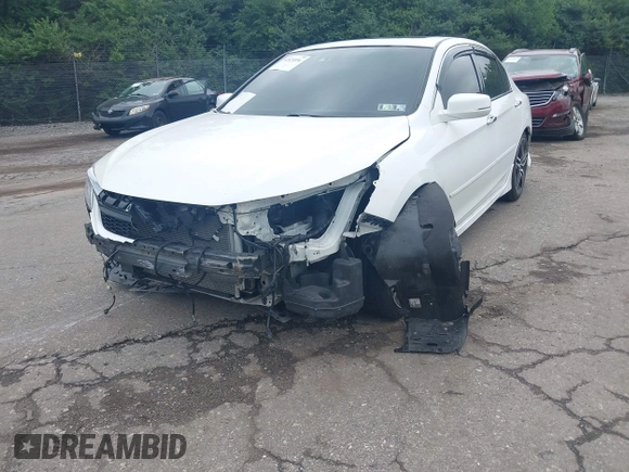 2016 Honda Accord Touring with VIN 1HGCR3F90GA020734, listed as a IAAI auction lot 42474951 with 126,304 mi miles and . Bid and sale history available at DreamBid. Image 6.