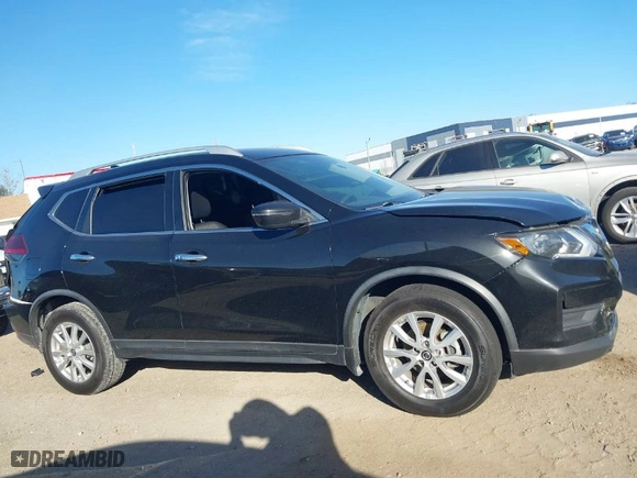 2018 Nissan Rogue SV with VIN KNMAT2MT3JP614206, listed as a IAAI auction lot 41735180 with 153510 miles. Bid and sale history available at carsss.com. Image 13.