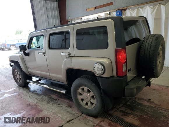 2006 Hummer H3 с VIN 5GTDN136068166224, выставлен на аукционе Copart как лот 58300385 с пробегом 137 954 миль миль и Чистый • Clean title. История ставок и продаж доступна на DreamBid. Изображение 2.