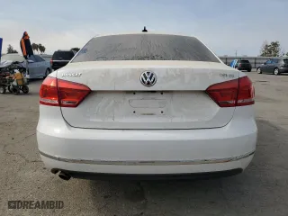 2015 Volkswagen Passat 1.8T Sport with VIN 1VWBT7A3XFC073351, listed as a Copart auction lot 78597824 with 162,590 mi miles and Salvage Title. Bid and sale history available at carsss.com. Image 6.