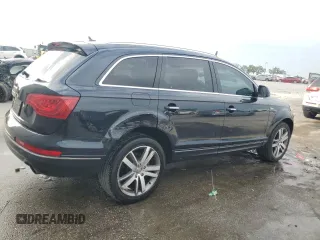 2012 Audi Q7 Premium Plus z VIN WA1LGAFE1CD007371, wystawiony jako Copart lot #58332305 z przebiegiem 89 479 mil mil oraz Szkoda całkowita • Salvage title. Historia ofert i sprzedaży dostępna na DreamBid. Obrazek 3.