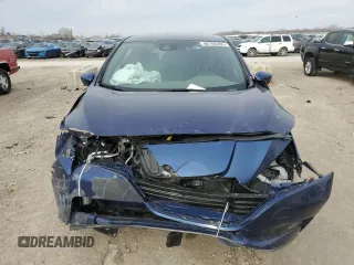 2025 Nissan LEAF SV Plus with VIN 1N4CZ1CV8SC561070, listed as a Copart auction lot 50160365 with 572 mi miles and Salvage Title. Bid and sale history available at carsss.com. Image 5.