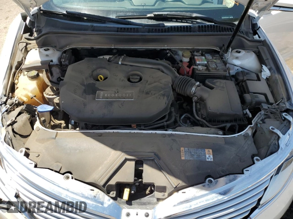 2014 Lincoln MKZ with VIN 3LN6L2J94ER813676, listed as a Copart auction lot 61646284 with 111,388 mi miles and Salvage Title. Bid and sale history available at carsss.com. Image 11.