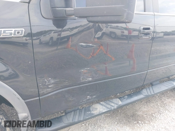 2010 Ford F-150 XL with VIN 1FTFW1EVXAFB35715, listed as a IAAI auction lot 42386240 with 206,535 mi miles and . Bid and sale history available at DreamBid. Image 17.