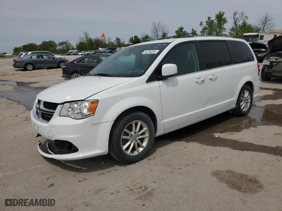 2019 Dodge Grand Caravan SXT with VIN 2C4RDGCG2KR662586, listed as a Copart auction lot 54230295 with 149,443 mi miles and Clean Title. Bid and sale history available at carsss.com. Image 1.