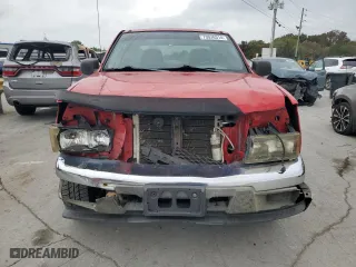 2005 Chevrolet Colorado Z85 with VIN 1GCDT198258101685, listed as a Copart auction lot 73036314 with 214,622 mi miles and Salvage Title. Bid and sale history available at carsss.com. Image 5.