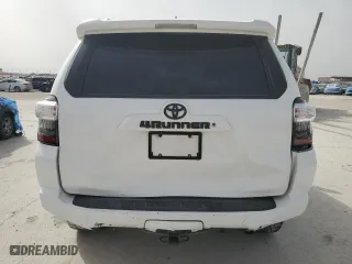 2017 Toyota 4Runner SR5 with VIN JTEZU5JR0H5153588, listed as a Copart auction lot 47586795 with 0 mi miles and Salvage Title. Bid and sale history available at carsss.com. Image 6.