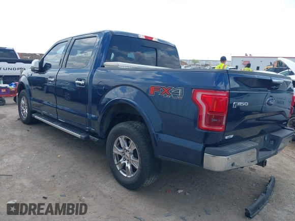 2015 Ford F-150 XLT z VIN 1FTEW1EF6FKD56067, wystawiony jako IAAI lot #41883119 z przebiegiem 232 405 mil mil oraz . Historia ofert i sprzedaży dostępna na DreamBid. Obrazek 3.