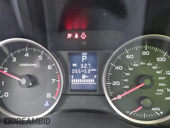 2016 Subaru Impreza Special Sports Premium с VIN JF1GPAP68G8221972, выставлен на аукционе IAAI как лот 42346493 с пробегом 55 453 миль миль и . История ставок и продаж доступна на DreamBid. Изображение 7.
