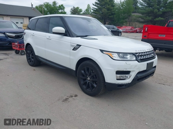 2016 Land Rover Range Rover Sport HSE with VIN SALWR2KF6GA566447, listed as a IAAI auction lot 42342391 with 123,309 mi miles and . Bid and sale history available at DreamBid. Image 1.