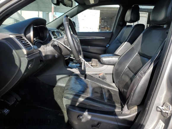 2014 Jeep Grand Cherokee Limited with VIN 1C4RJEBG7EC152049, listed as a Copart auction lot 55172175 with 126,160 mi miles and Salvage Title. Bid and sale history available at DreamBid. Image 7.