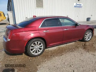 2018 Chrysler 300 Limited with VIN 2C3CCAKG9JH268759, listed as a Copart auction lot 53853245 with 141,264 mi miles and Clean Title. Bid and sale history available at carsss.com. Image 3.