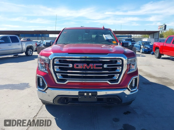 2022 GMC Sierra 1500 Limited SLT with VIN 3GTU9DEL2NG187827, listed as a IAAI auction lot 40852866 with 26,404 mi miles. Bid and sale history available at carsss.com. Image 11.