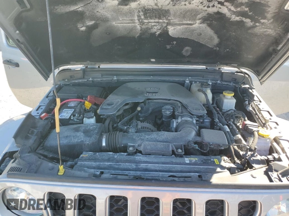 2021 Jeep Gladiator Overland с VIN 1C6HJTFG7ML553116, выставлен на аукционе Copart как лот 48115545 с пробегом 75 787 миль миль и Списание • Salvage title. История ставок и продаж доступна на DreamBid. Изображение 11.