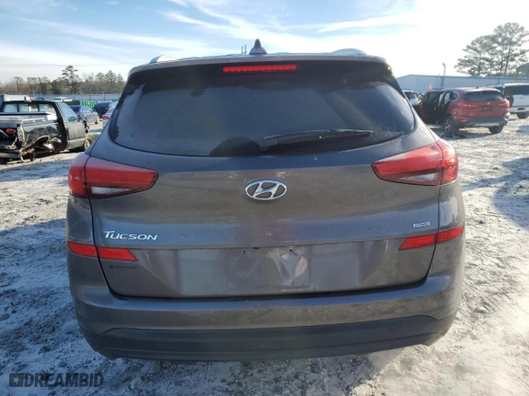 2020 Hyundai Tucson Value with VIN KM8J3CA40LU123658, listed as a Copart auction lot 45147025 with 88,294 mi miles and Salvage Title. Bid and sale history available at carsss.com. Image 6.